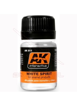 White Spirit 35 ml. Thinner / Diluyente 