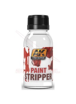 Paint Stripper AK 100 ml ( quitapintura )