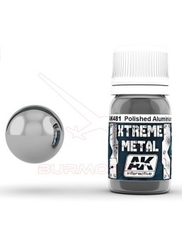 Aluminio pulido Xtreme Metal. Bote 30 ml