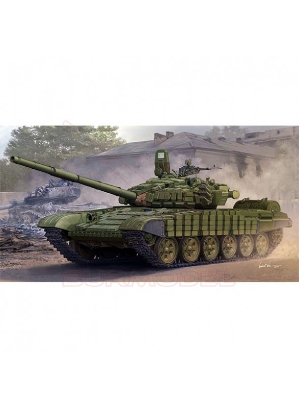 Maqueta tanque Russian T-72B/B1 MBT  escala 1:35