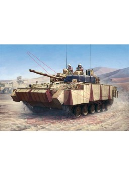 Maqueta tanque BMP-3 (UAE) w/ERA. Escala 1/35