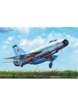 Maqueta avión Soviet Su-9 Fishpot escala 1/48