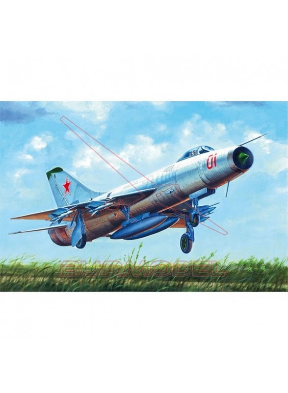 Maqueta avión Soviet Su-9 Fishpot escala 1/48
