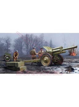 Maqueta Soviet 122mm Howitzer 1938 M-30 1:35