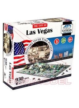 Puzzle 4D Las Vegas (930 piezas)