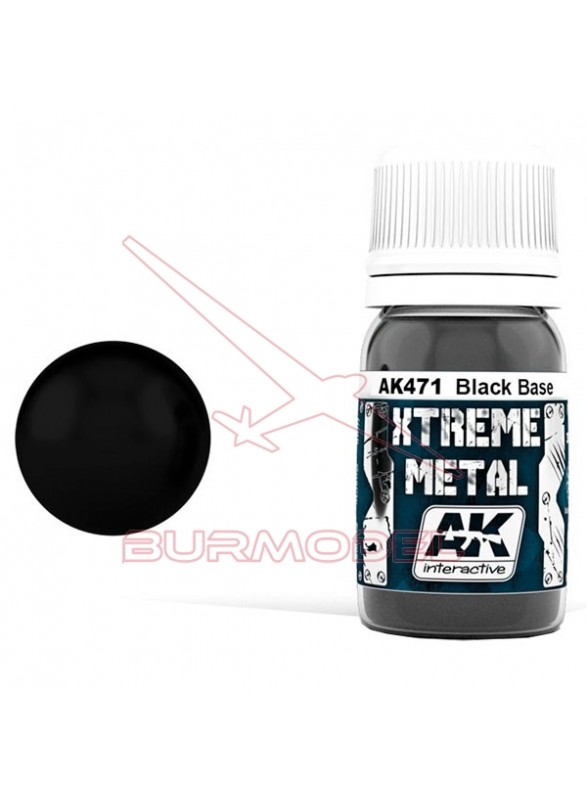 Xtreme Metal negro base