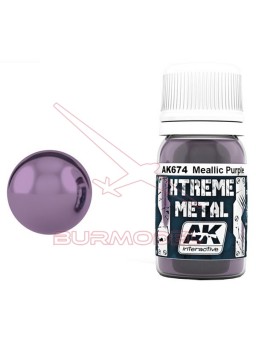 Xtreme Metal morado metálico