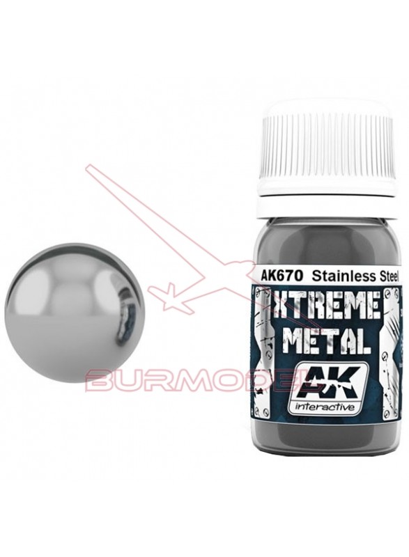 Xtreme Metal acero inoxidable