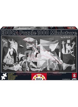 Puzzle Minitaure 1000 piezas Guernica, Picasso