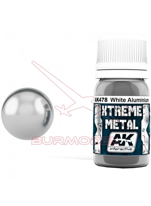 Xtreme Metal aluminio blanco