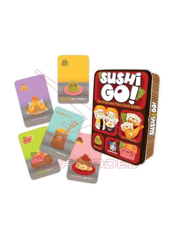 Jueo de cartas Sushi Go