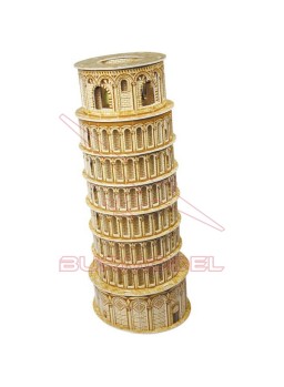 Maqueta 3D Torre De Pisa