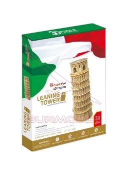 Maqueta 3D Torre De Pisa