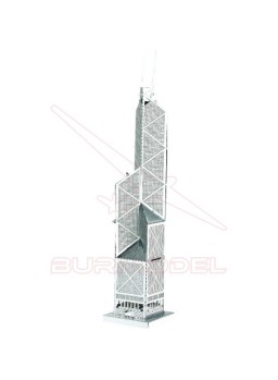 Construcción en metal 3D Banco de China