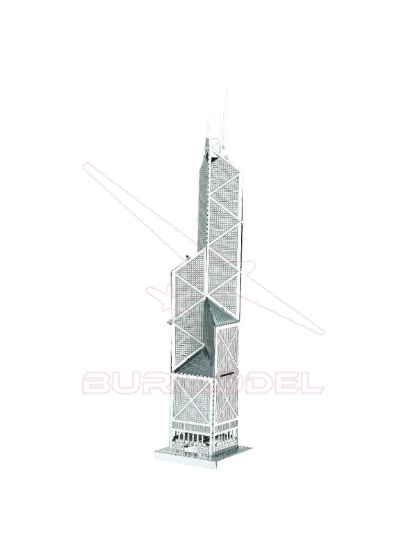 Construcción en metal 3D Banco de China