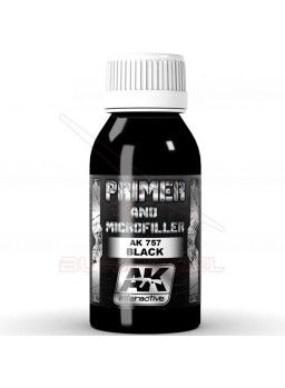 Imprimación negra Primer and Microfiller 100ml