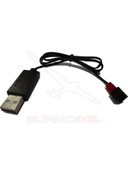 Cargador USB conector Bec Baterías 3,7V