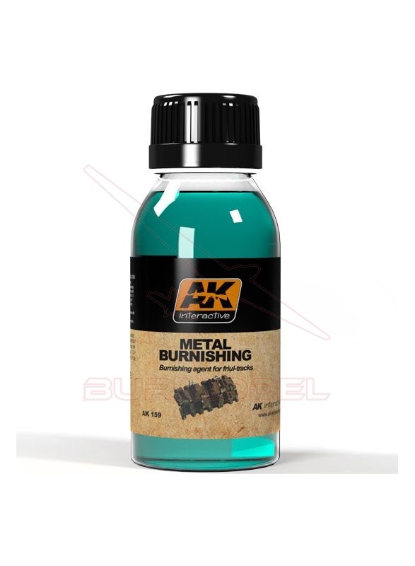 Bruñidor de metales (Metal Burnishing) 100ml AK