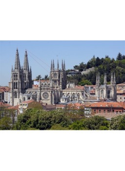Puzzle Catedral de Burgos 1000 Piezas 