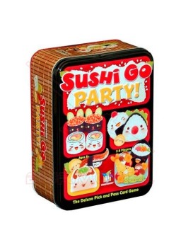 Juego de cartas Sushi Go Party