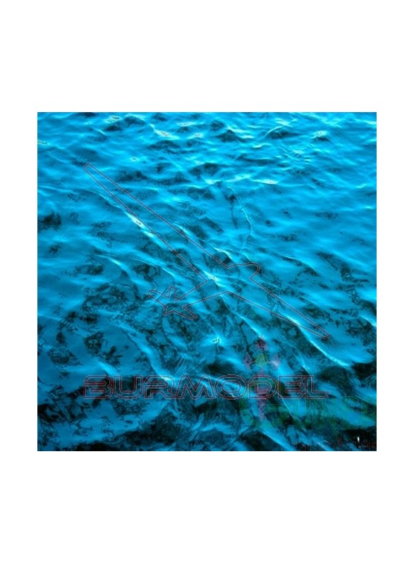 Efecto agua artifical Vallejo Azul mediterraneo