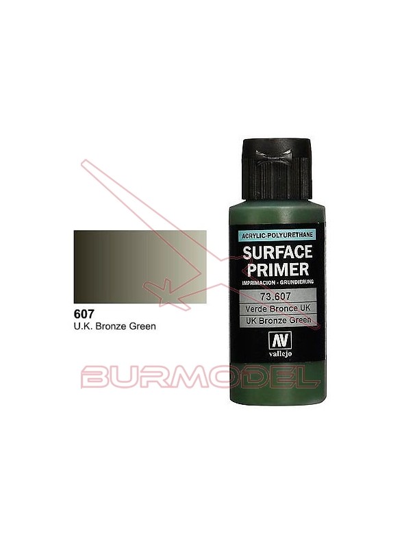 Imprimación Vallejo Verde Bronce UK