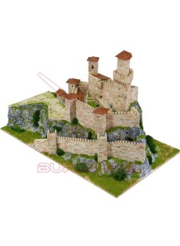 Dolor precedente usuario Juego para construir Castillo Prima Torre Rocca Guaita San Marino