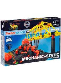 Fischer Technik Mecánica + Estática 30 modelos 