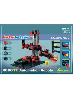 Juego Fischer Technik Robot automation