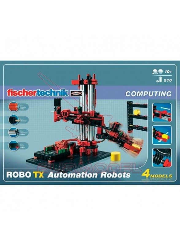 Juego Fischer Technik Robot automation