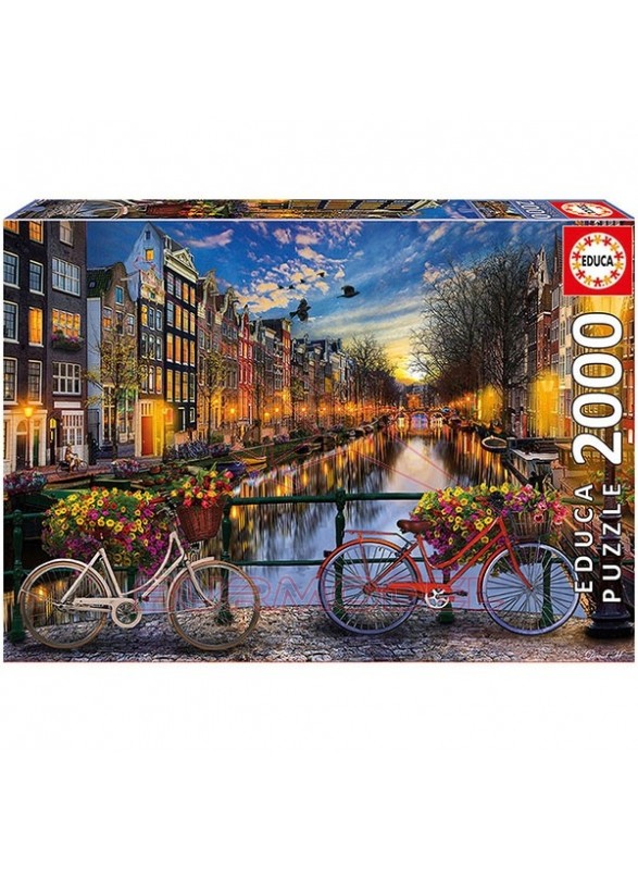 Puzzle Amsterdam 2000 piezas.