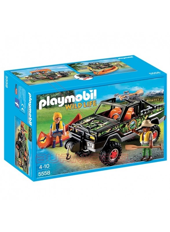 Playmobil Pick Up de Aventura
