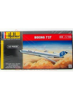 Maqueta Boeing 727 1:125