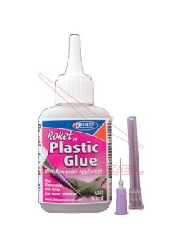 Pegamento Roket Plastic Glue 30ml