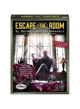 Escape room el secreto del Dr.Gravely