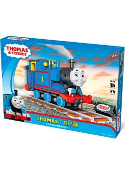 Locomotora azul para montar 429 pzs Thomas