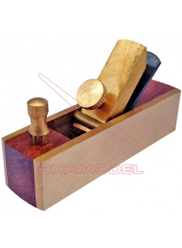 Cepillo modelismo para madera