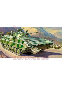 Tanque soviético BMP-2D Afganistán 1979-1989