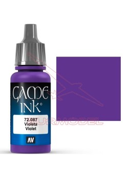 Tinta Game Color Violeta