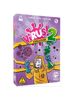 Juego de cartas Virus 2 Evolution expansión