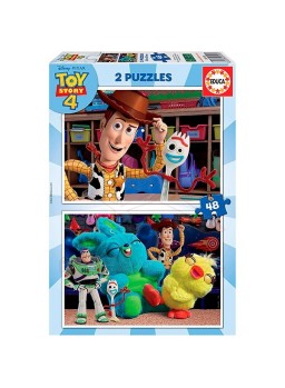 Puzzle 2x48 Toy Story FSC