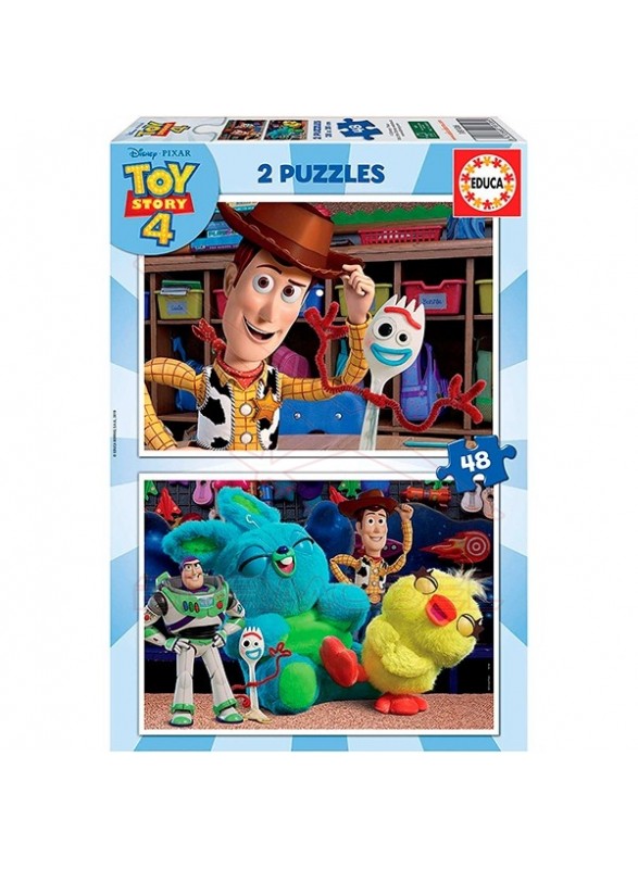 Puzzle 2x48 Toy Story FSC
