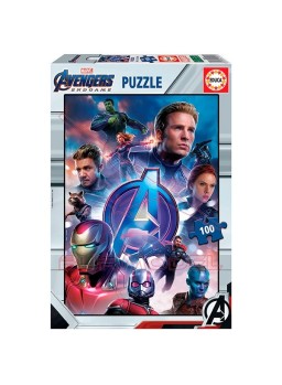 Puzzle 100 piezas avengers