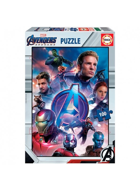 Puzzle 100 piezas avengers