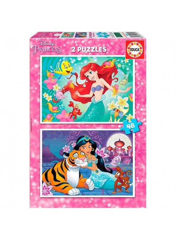 2 Puzzles princesas