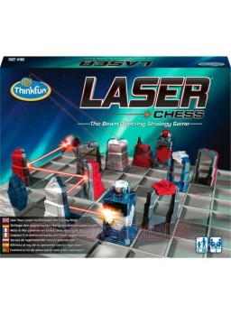 Laser Chess.Juego de estrategia para dos jugadores