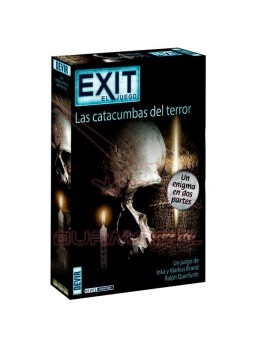 Juego Exit 9 Las catacumbas del terror (Doble)