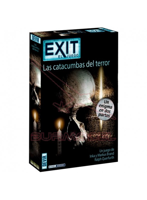 Juego Exit 9 Las catacumbas del terror (Doble)