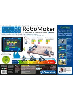 RoboMaker Laboratorio de robótica educativa