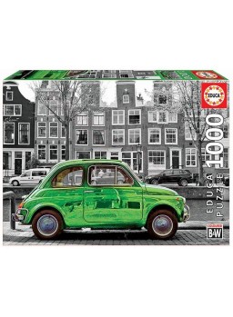 Puzzle de 1000 piezas coche en Amsterdam